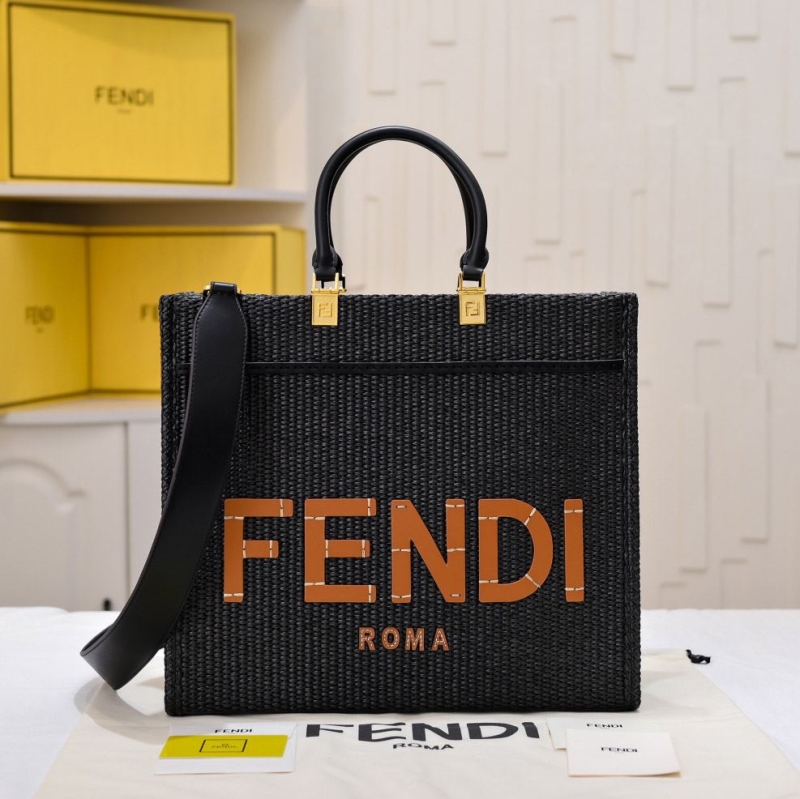 F**di shopping bags